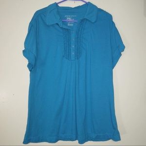 Just My Size 3X Blouse